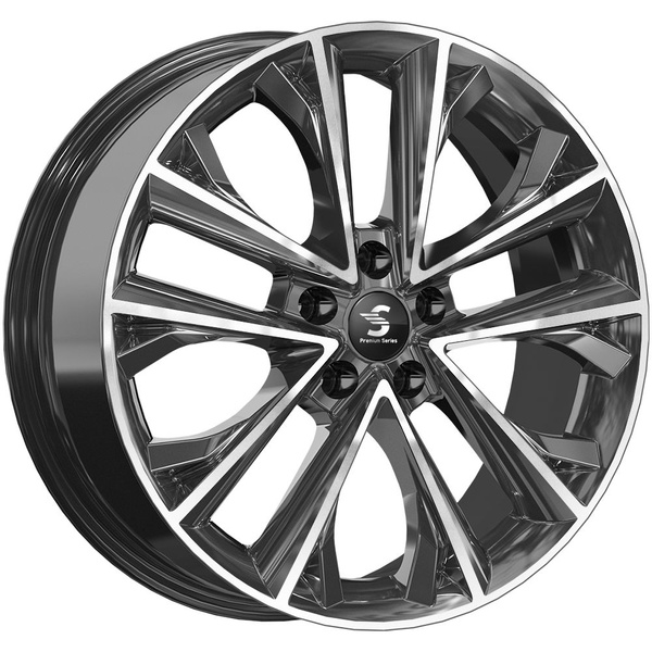 Колесный диск Premium Series 18x7" PCD5x114.3 ET37 D66.6 - купить по ...
