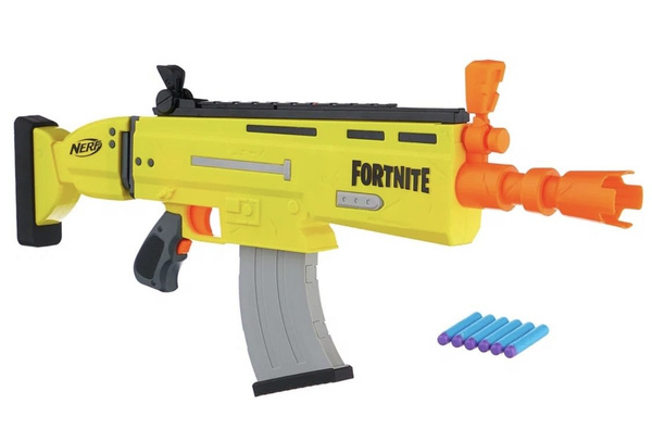 Бластер Нерф Фортнайт Скар E6158 Nerf Fortnite AR-L - купить с ...