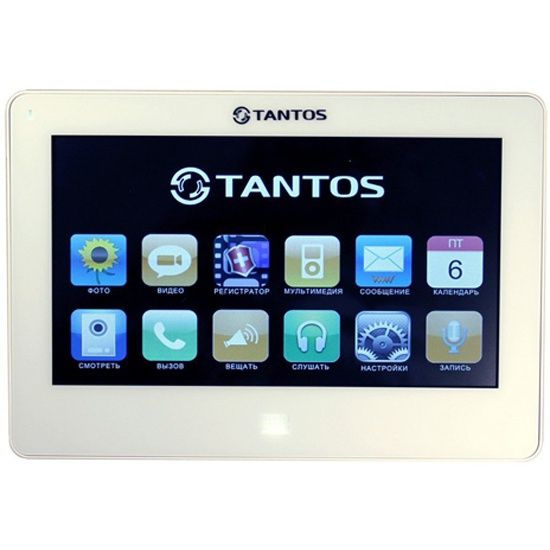Видеодомофон Tantos NEO Slim (white), 800x480 купить по низким ценам в ...