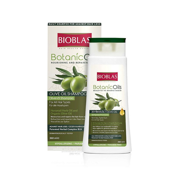BIOBLAS Шампунь для волос, 360 мл - купить с доставкой по выгодным ...
