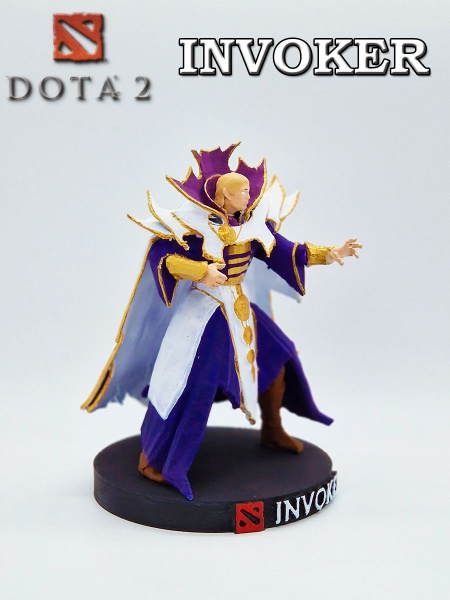 Фигурка Инвокер дота 2, Invoker dota 2 - купить с доставкой по выгодным ...