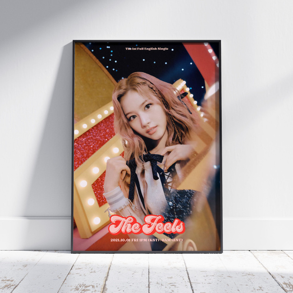 Характеристики Плакат на стену для интерьера K-POP (TWICE - Сана - Sana ...