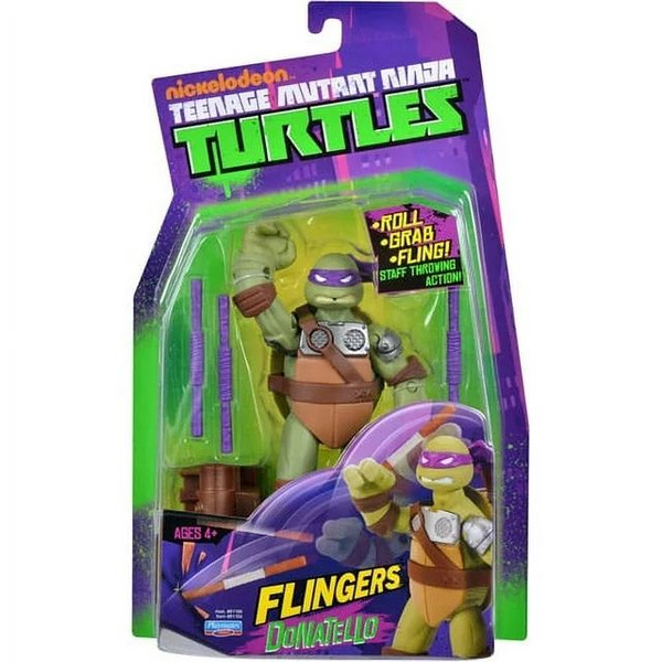 Teenage Mutant Ninja Turtles,Кукла, коллекционная, 12 см - купить с ...