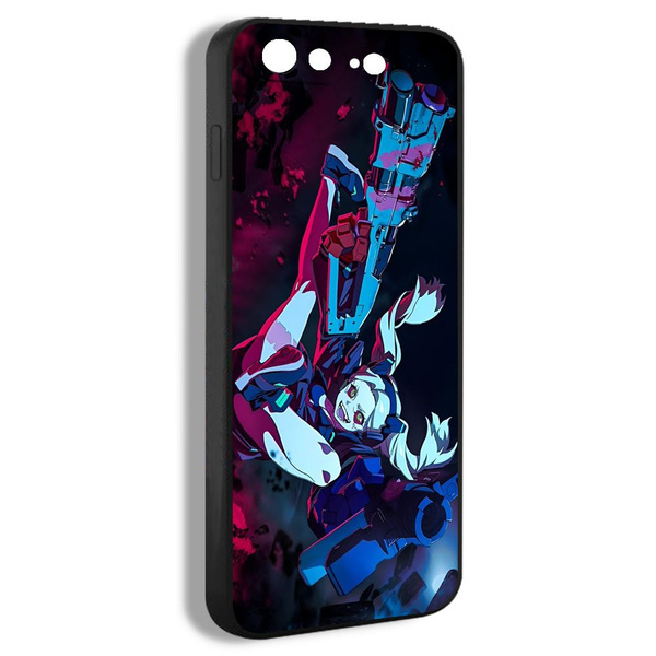 Чехол на айфон iPhone 8 Plus Ребекка Киберпанк милый аниме Cyberpunk ...