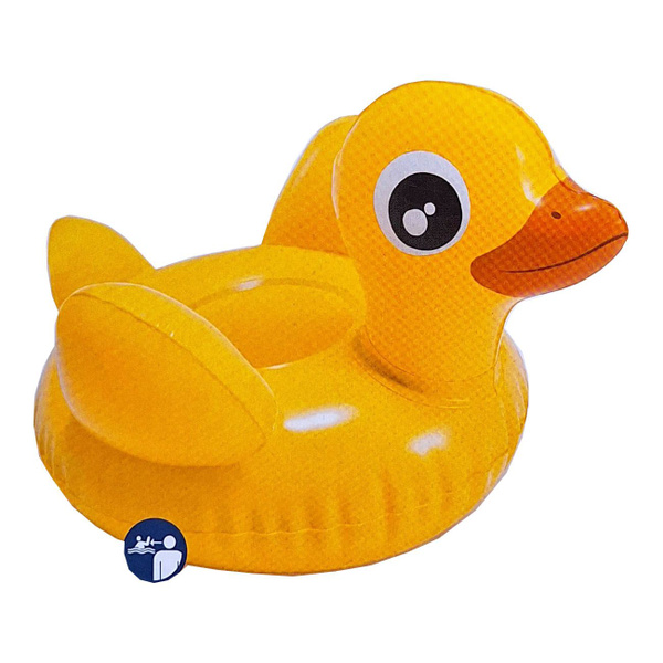 Надувная игрушка Уточка для купания в ванной, Intex, 58590 - купить с ...