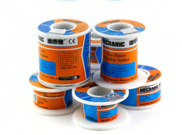 Гонконгский ремонтник паяльная проволока высокой чистоты 0,5 мм 150 г ...