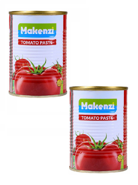 Томатная паста Мakenzi Brix, 400 г х 2 шт - купить с доставкой по ...