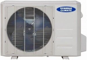 Настенный кондиционер General Climate (сплит-система) GC/GU-R18HR ...