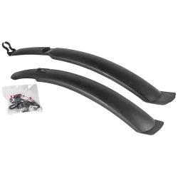 Крылья для велосипеда 26"- 29", пластик,чёрные, велокрылья - купить с ...