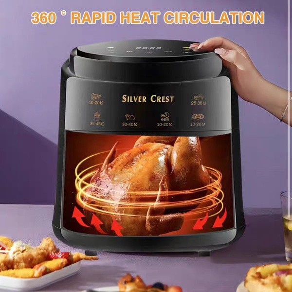 Аэрогриль Silver Crest air fryer-2 - купить по выгодной цене в интернет ...