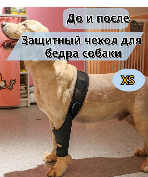 Бандаж на локтевой и коленный сустав, протектор для лап, фиксатор ...