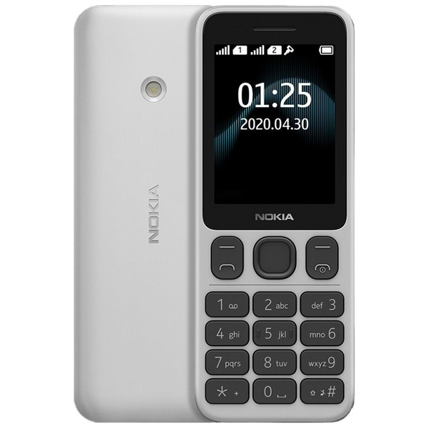 Телефон Nokia 125 Dual Sim Купить