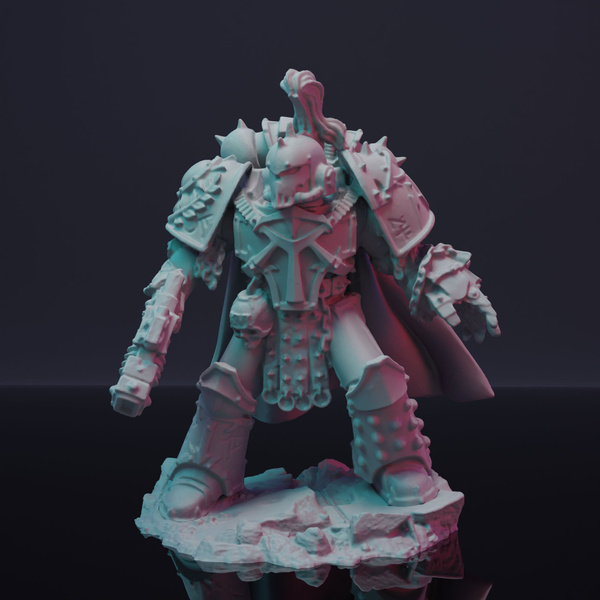 Миниатюра "Еретик Хоруса" (Horus Heresy) Warhammer Вархаммер НРИ ...