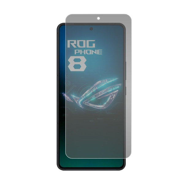 Стекло защитное гибридное Антишпион Krutoff для Asus ROG Phone 8 ...
