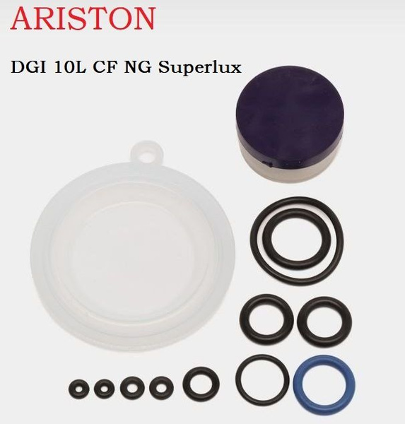 Характеристики Мембрана колонки Ariston DGI 10L CF NG Superlux ...