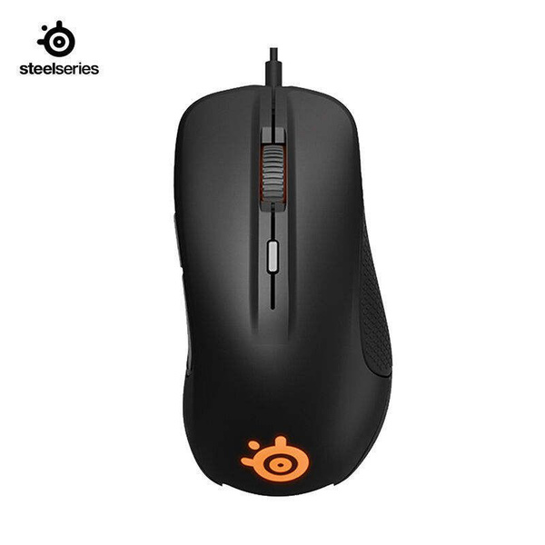 Игровая мышь проводная SteelSeries rival 300s, черный - купить по ...