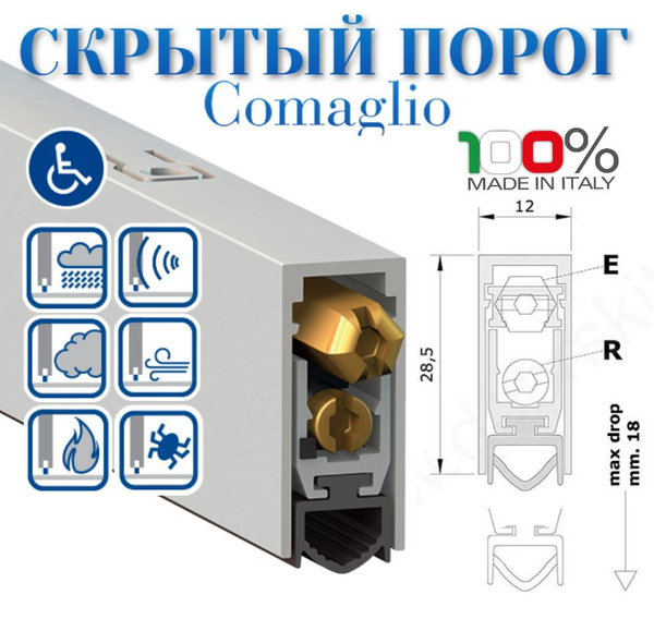 Порог Автоматический Для Двери Купить