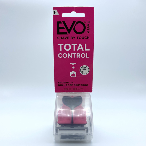 EvoShave Безопасная бритва "Shave by Touch" Малиновая - купить с ...