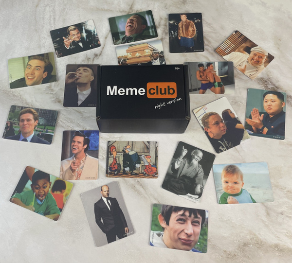 Настольные игры для компании MemeClub Для тех, кто любит посмеяться ...