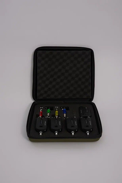 Электронный сигнализатор поклёвки MIFINE CARP FISHING BITE ALARM (4+4 ...