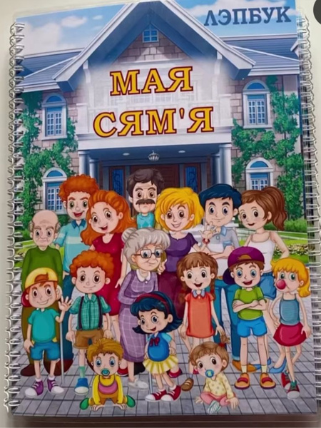 Лэпбук "Моя семья" купить на OZON по низкой цене (1533599218)