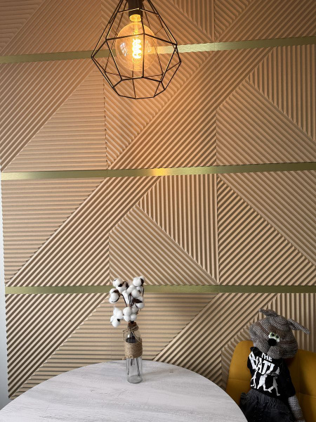 DanilovDecor 3D интерьерные декоративные стеновые панели из мдф ...