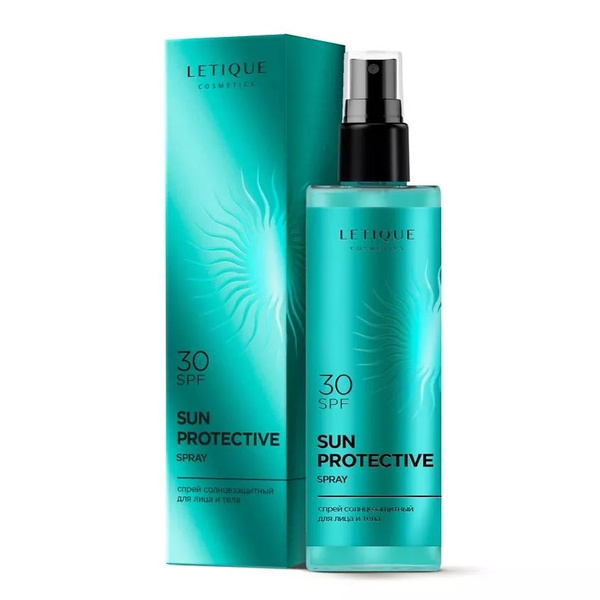 Спрей солнцезащитный для лица и тела SPF 30, 100 мл - купить с ...