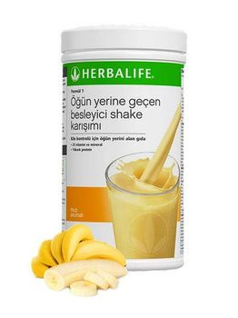 Коктейль для похудения "Формула 1", Банан, Herbalife Гербалайф - купить ...