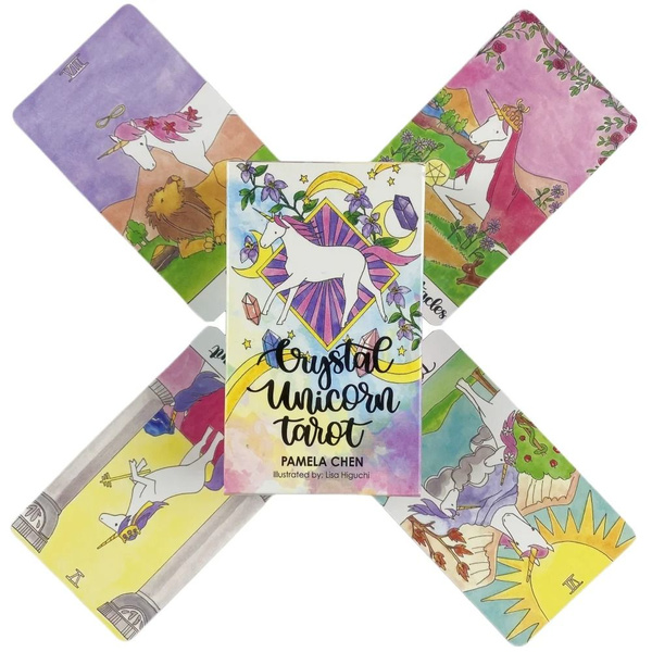 Характеристики карты Таро Хрустальный единорог/Crystal Unicorn Tarot,78 ...