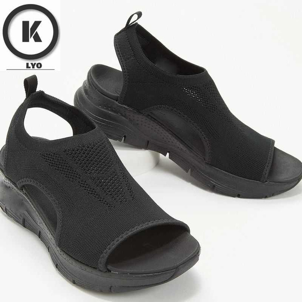 Босоножки Skechers - купить с доставкой по выгодным ценам в интернет ...