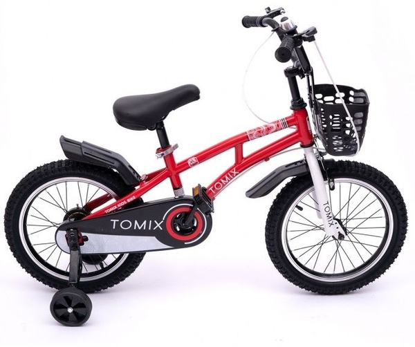 Велосипед TOMIX Whirly 16 дюйм 2021 16 дюймов красный - купить по ...