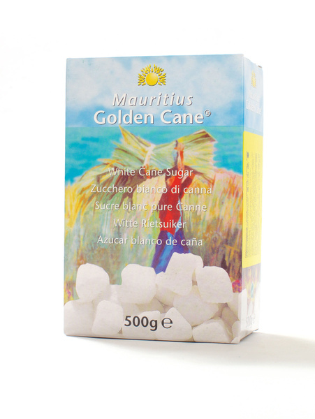 Golden Cane Сахар Тростниковый, Белый Кусковой 500г. 1шт. - купить с ...