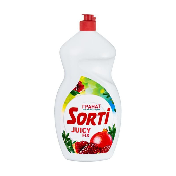 Средство для мытья посуды, Sorti, 1300 л - 1 шт. - купить с доставкой ...
