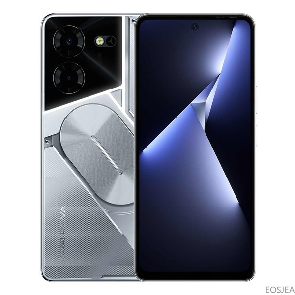 Характеристики Смартфон Pova 5 Pro 5G 8/256 ГБ, серебристый подробное ...