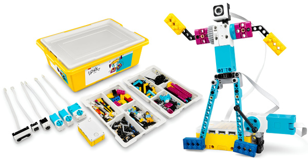 Программируемый робот на колёсах Lego Education (45678); Базовый Набор ...