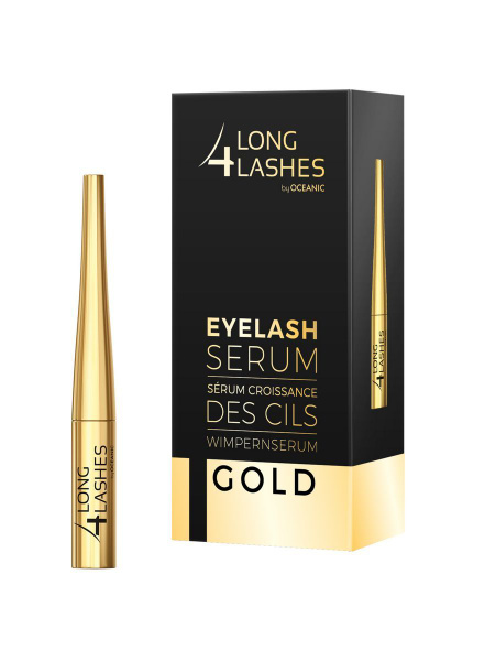Тушь для ресниц Long4Lashes Wimpernserum Gold - купить с доставкой по ...