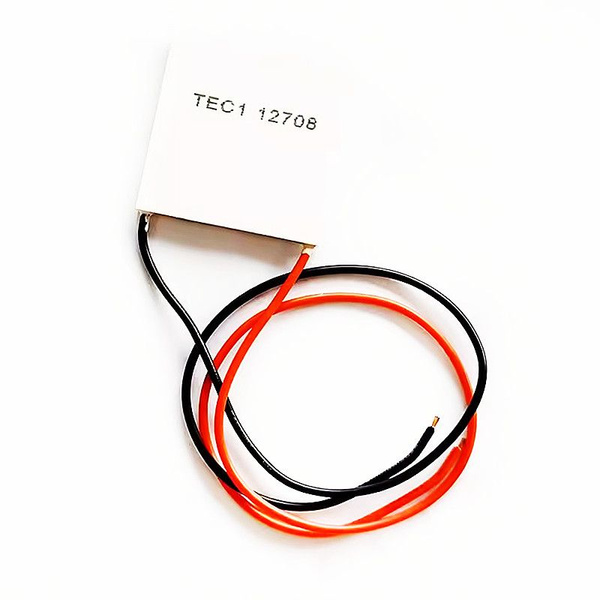Модуль пластина элемент Пельтье 12 В TEC1-12708 40x40мм ...