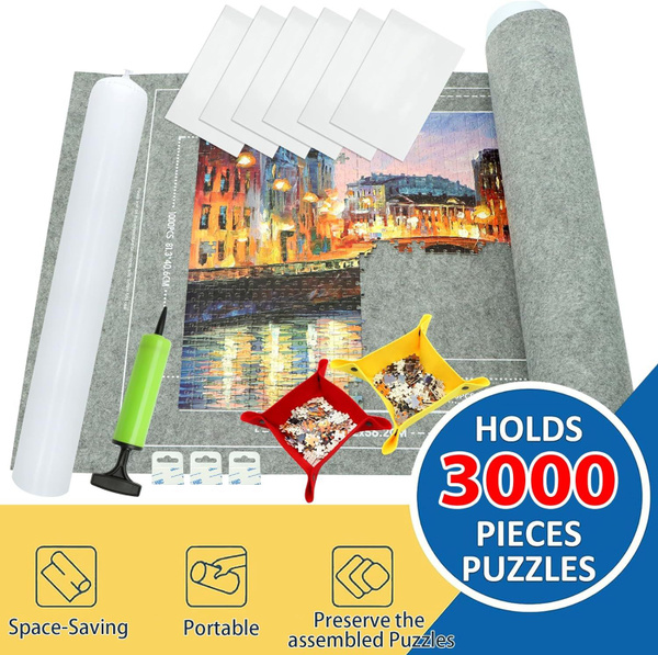 Коврик полотно для сборки пазлов puzzle, мозайки - купить с доставкой ...