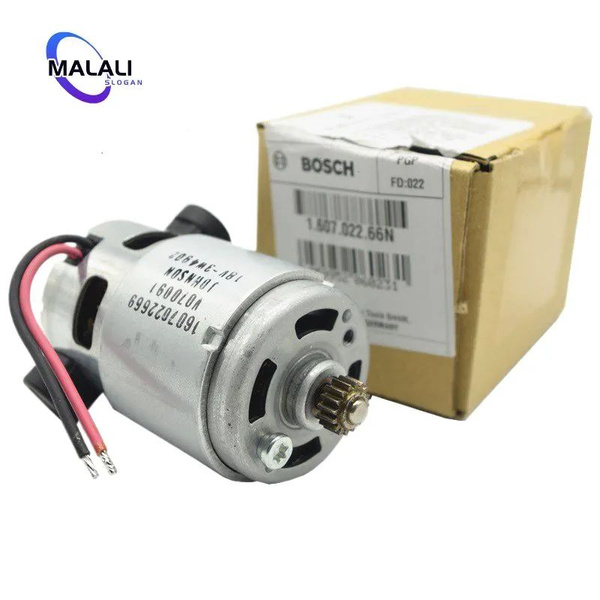 Оригинальный Bosch GSR180-LI GSB180-LI лектродвигатель постоянного тока ...