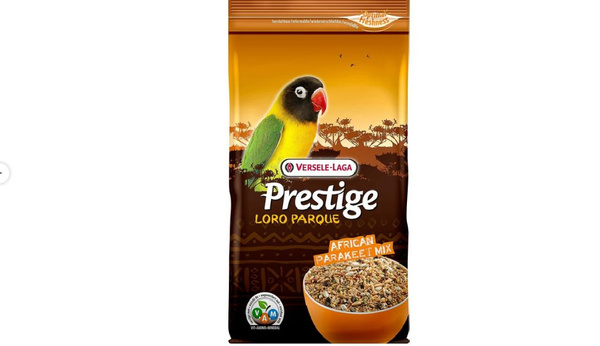 Корм для средних попугаев Prestige PREMIUM Loro Parque African Parakeet ...