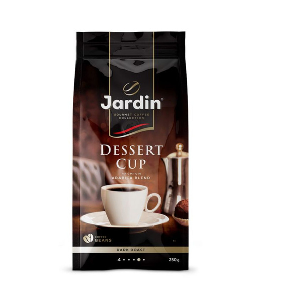 Кофе в зернах Jardin Dessert Cup 250 грамм - купить с доставкой по ...