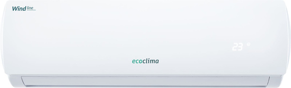 Настенный кондиционер Ecoclima ECW-12QC + EC-12QC, белый - купить по ...