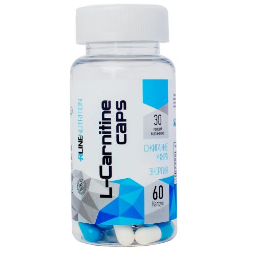 Характеристики Л-карнитин RLINE L-CARNITINE Caps - 60 капсул подробное ...