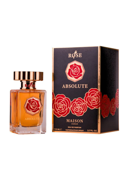 MAISON ASRAR Вода парфюмерная Арабский духи Rose Absolute 100 мл купить ...