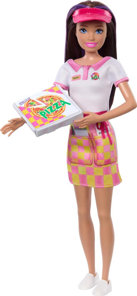 Кукла Barbie Экстра с розовыми косичками HTK36 - купить с доставкой по ...