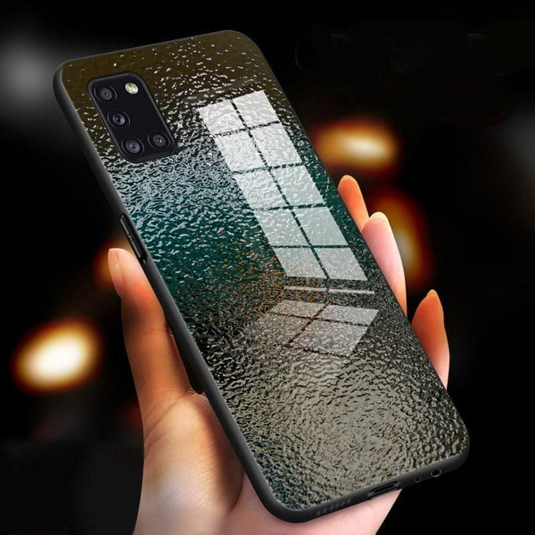 Чехол для смартфона из закаленного стекла для Samsung A31 Охлаждающий ...