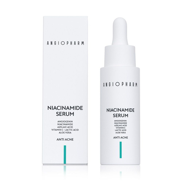 Сыворотка с ниацинамидом для проблемной кожи лица Niacinamide Serum ...