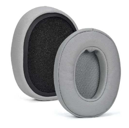 Cuscinetti Auricolari Di Ricambio Per Skullcandy Crusher E Hesh | Pelle Proteica Rossa Per Un Suono Rinnovato