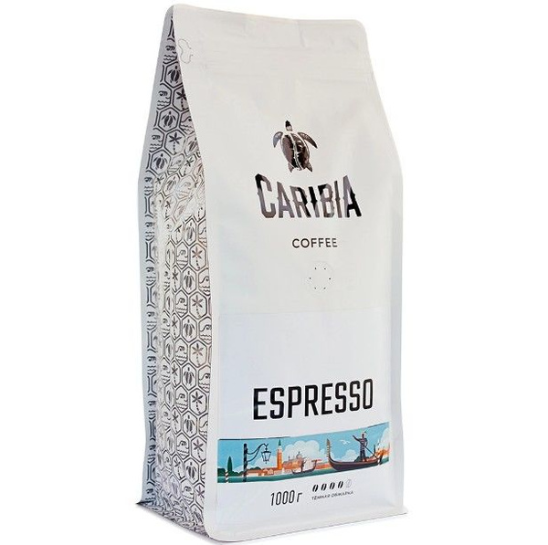 Кофе зерновой Caribia Espresso, купить на OZON по низкой цене (1597562027)