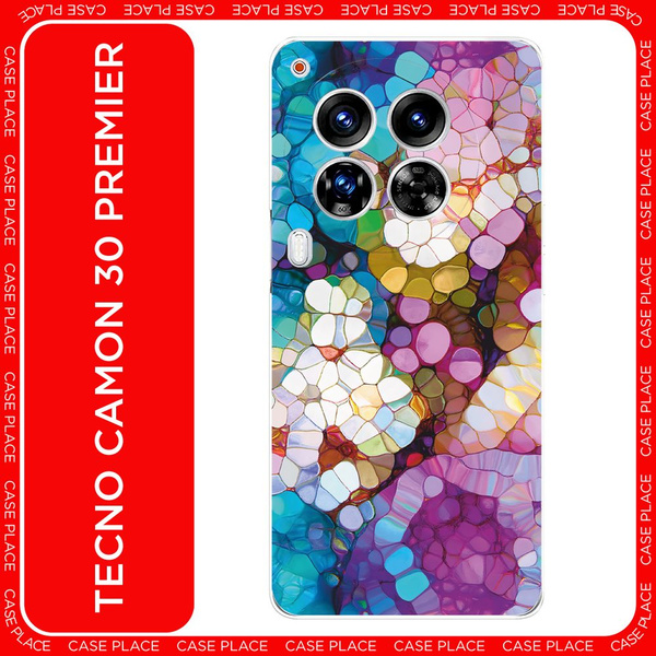Силиконовый чехол на Tecno Camon 30 Premier / Текно Камон 30 Премьер ...